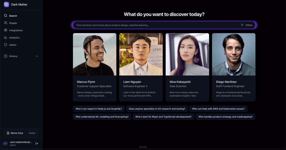 Dark Matter gallery image