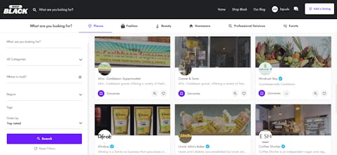 Shop Black UK gallery image