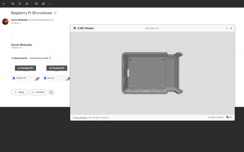 CAD Viewer screenshot 4