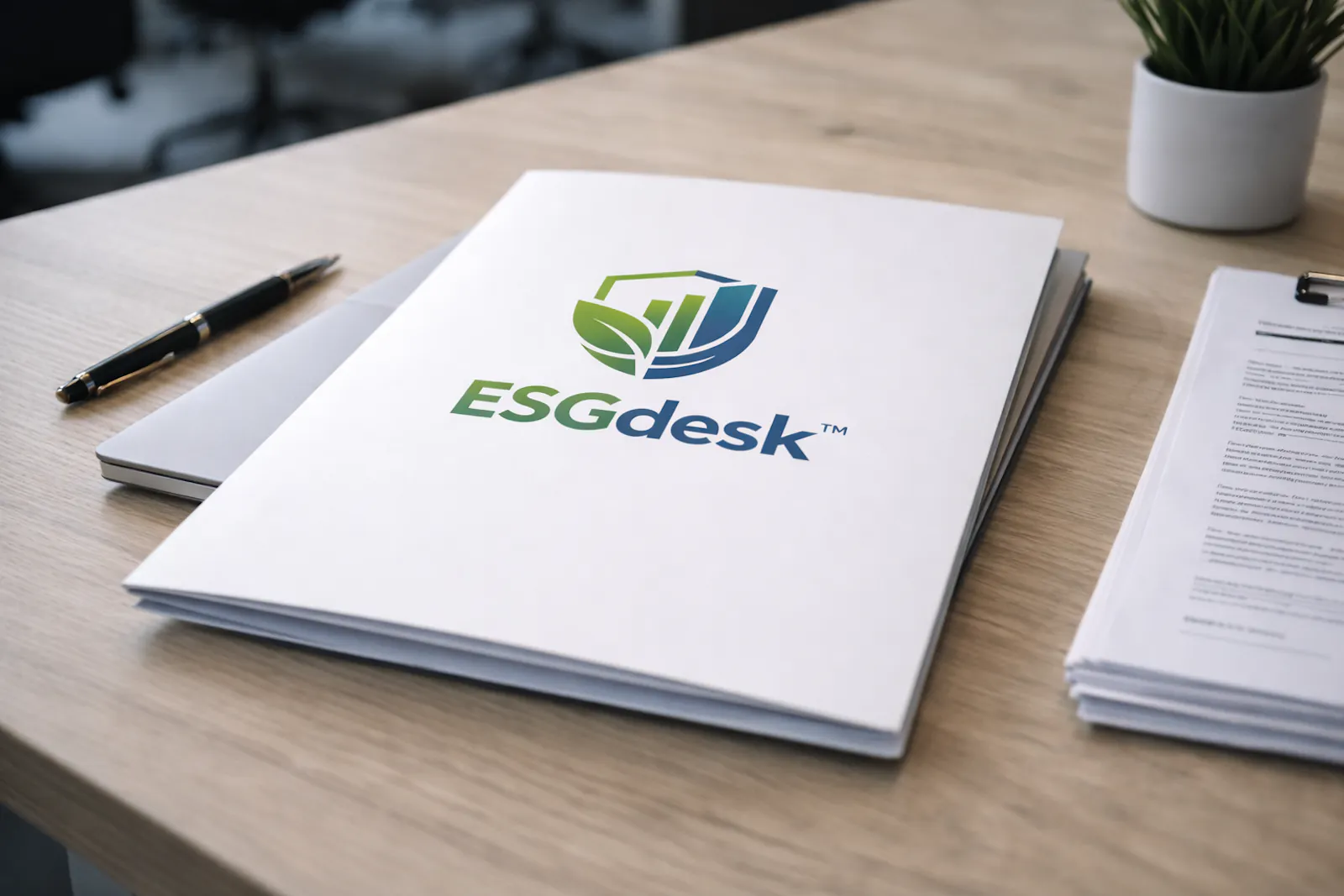 ESGdesk screenshot 2