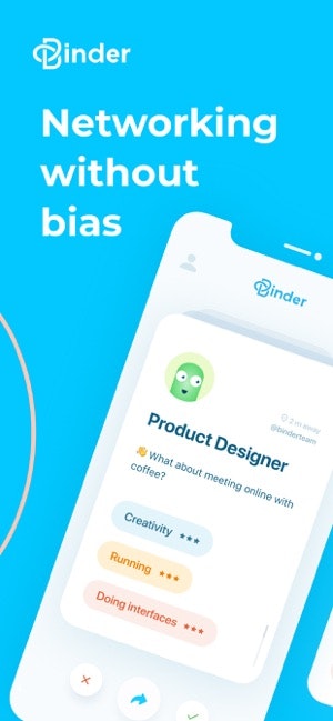 Binder - Networking w/o bias gallery image