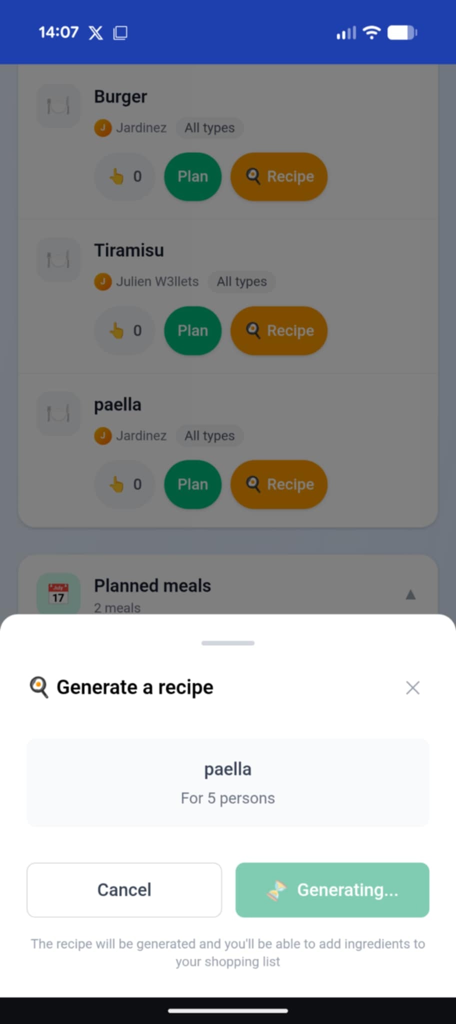 CrewTrip - Screenshot 4 showing product features and functionality