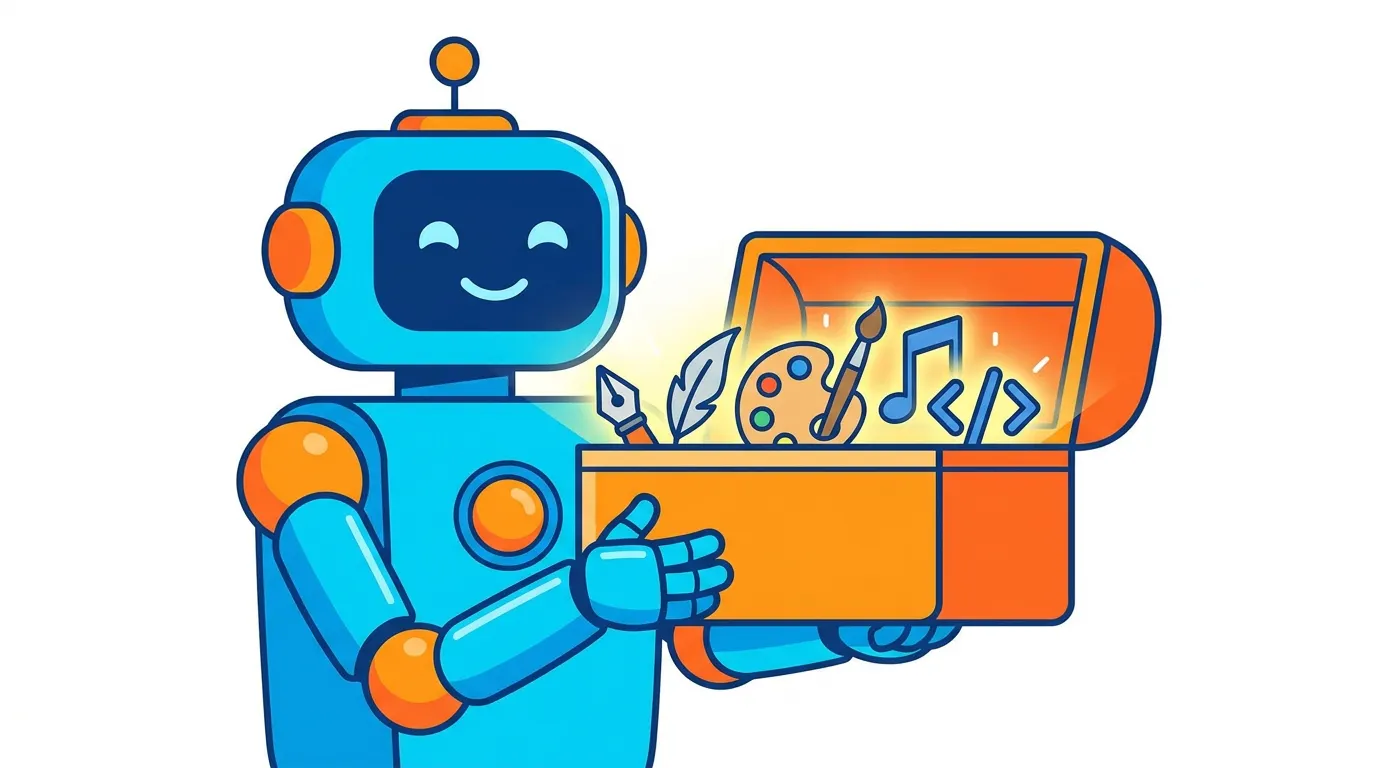 10 Free AI Tools for Creators