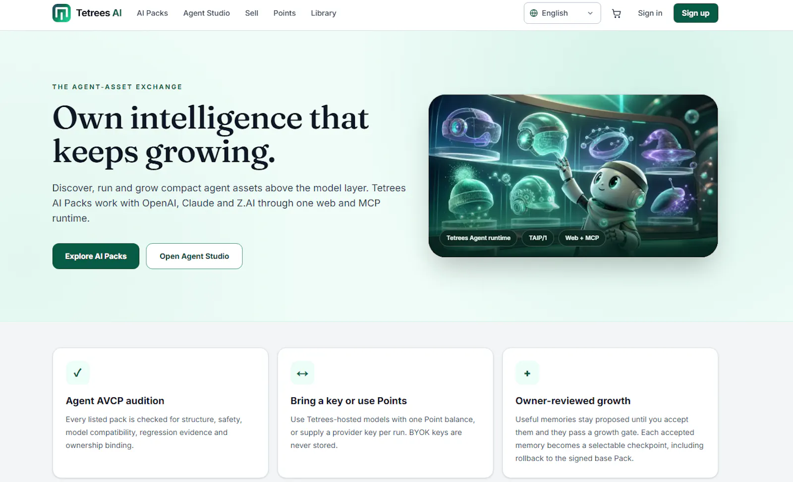 Tetrees AI screenshot 1