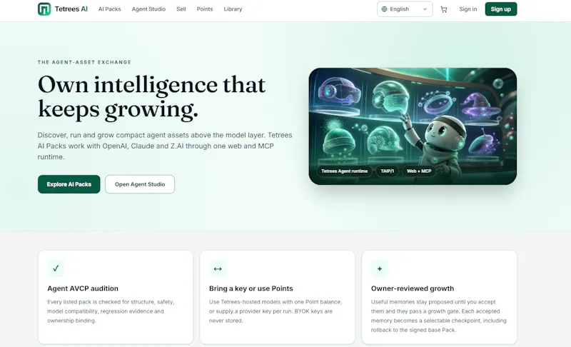 Tetrees AI screenshot 1
