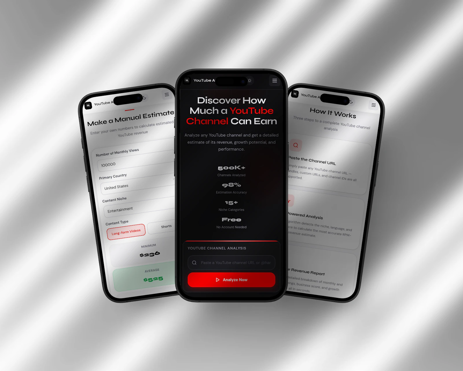 YouTube Analyzer by Norcanto screenshot 4