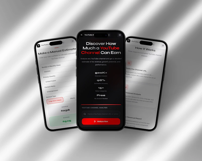 YouTube Analyzer by Norcanto screenshot 4