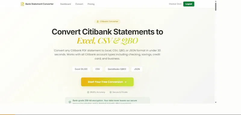 Bank Statement Converter 2.0 screenshot 4