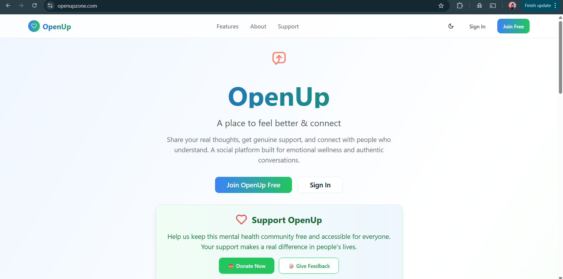 OpenUp gallery image