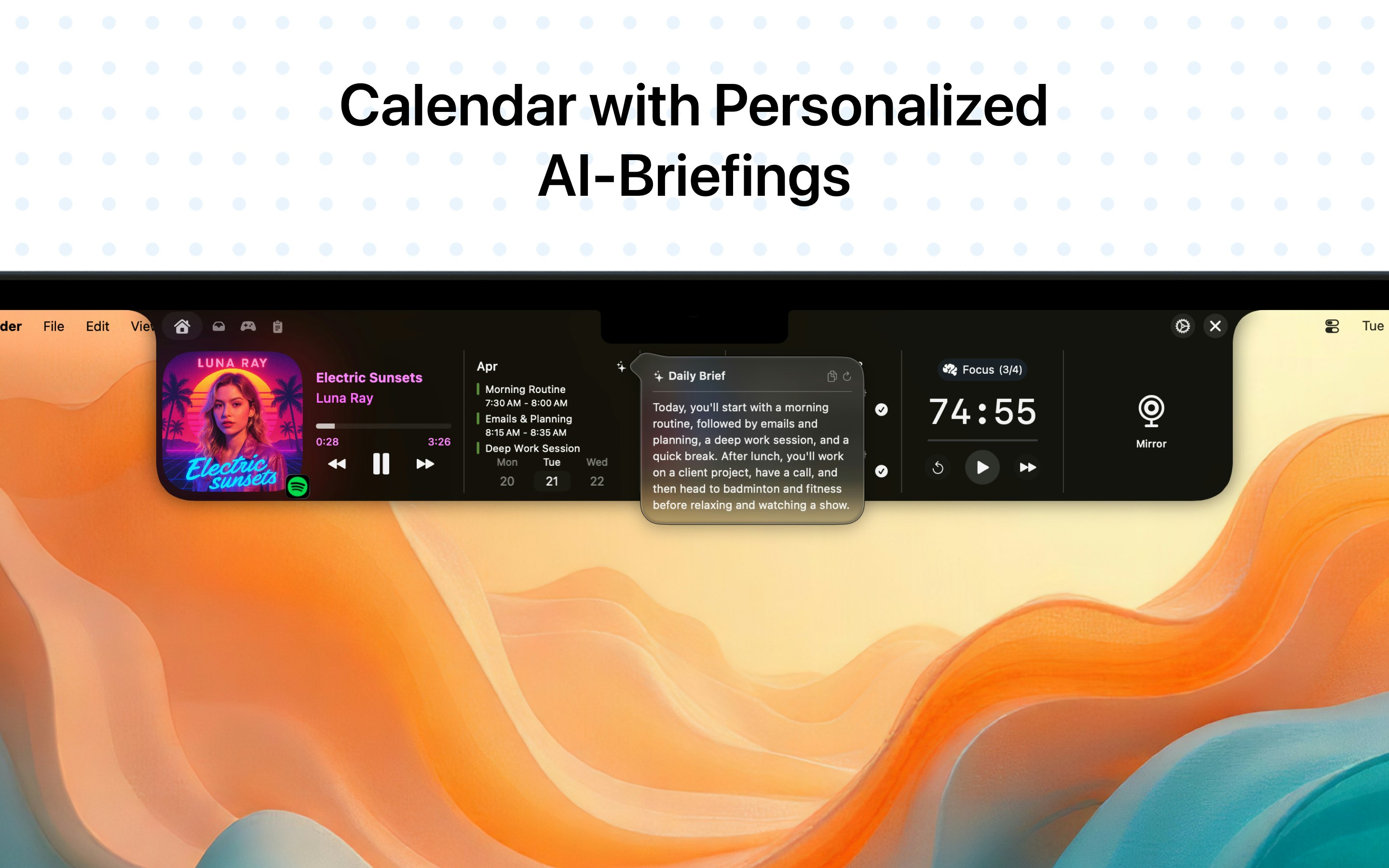 NotchNest AI gallery image