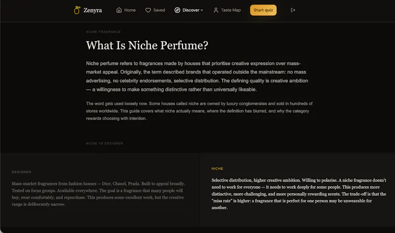 Zenyra screenshot 4