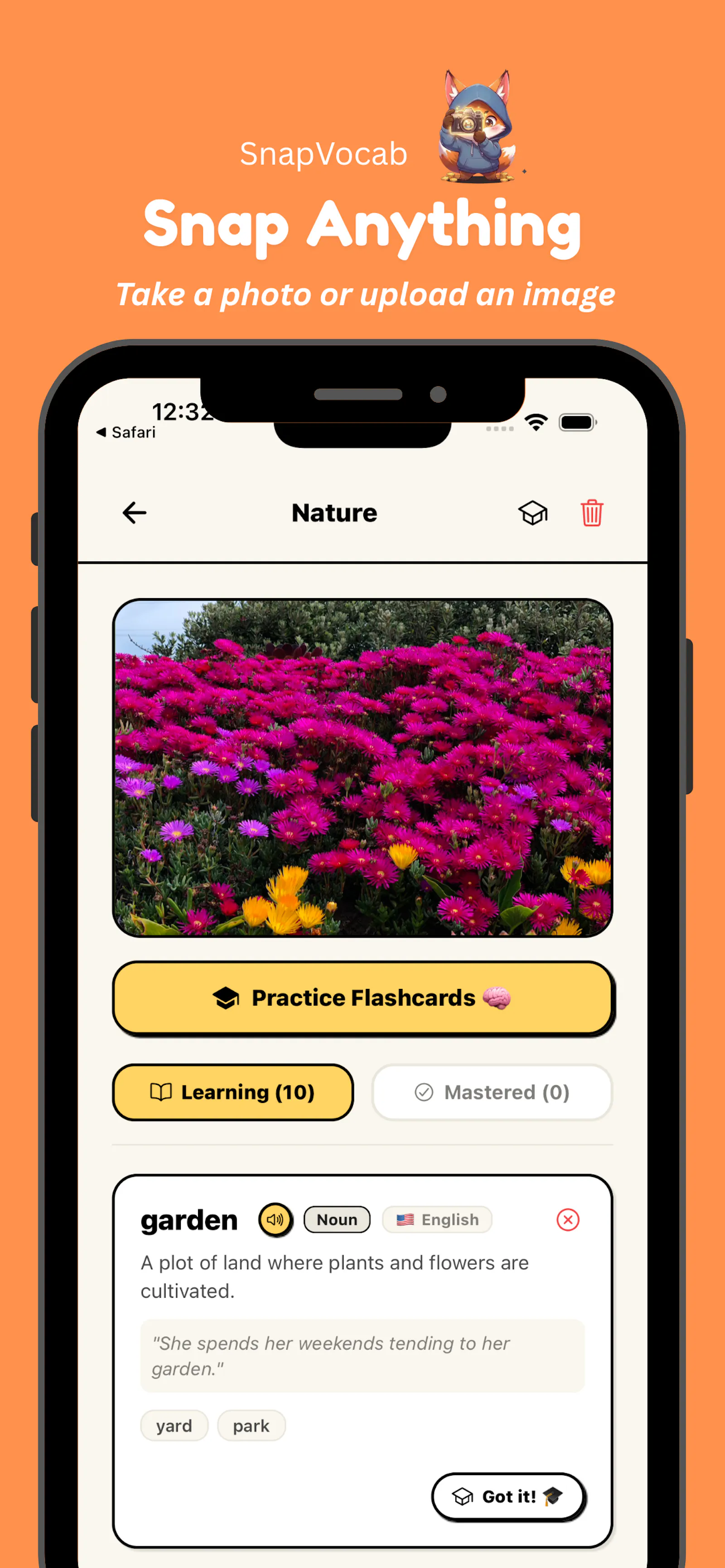 SnapVacab screenshot 5