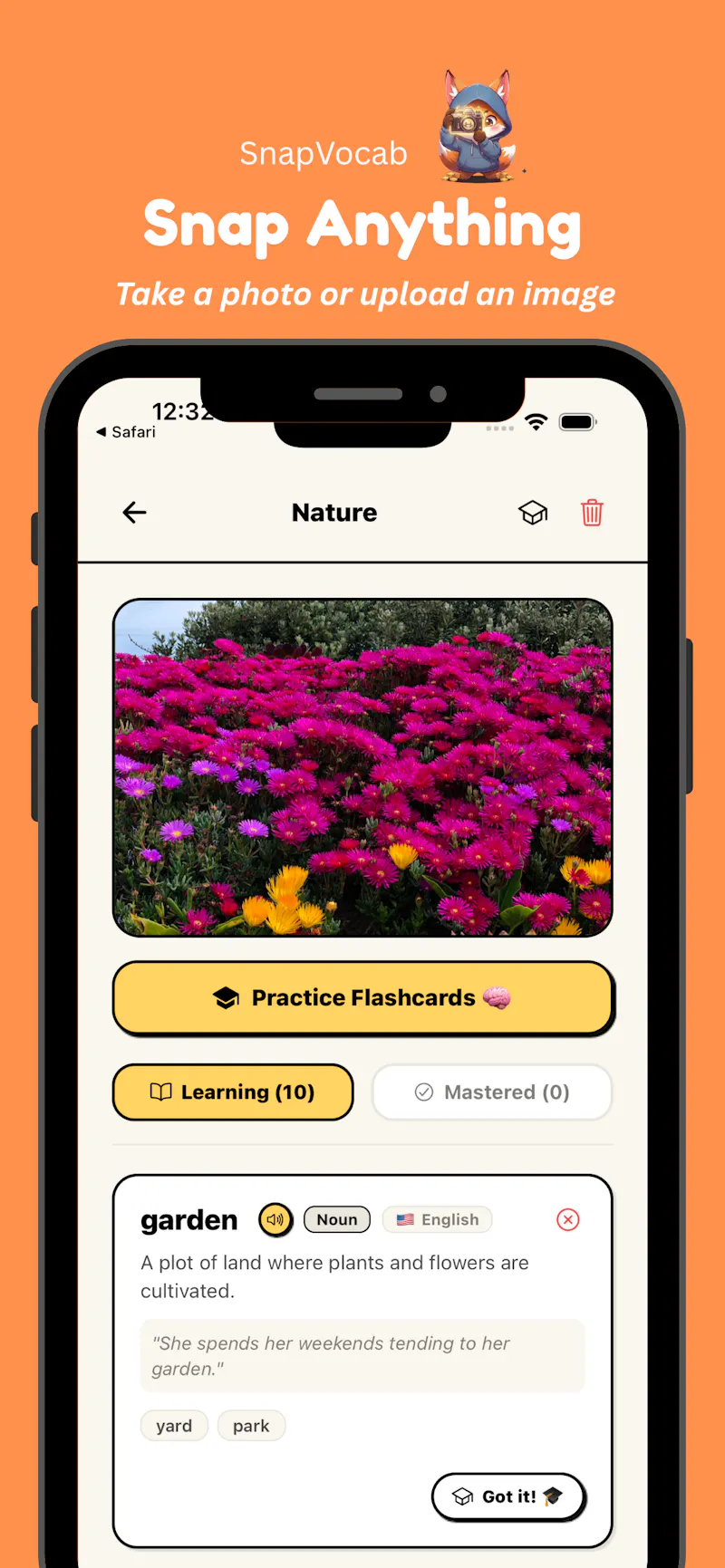 SnapVacab screenshot 5