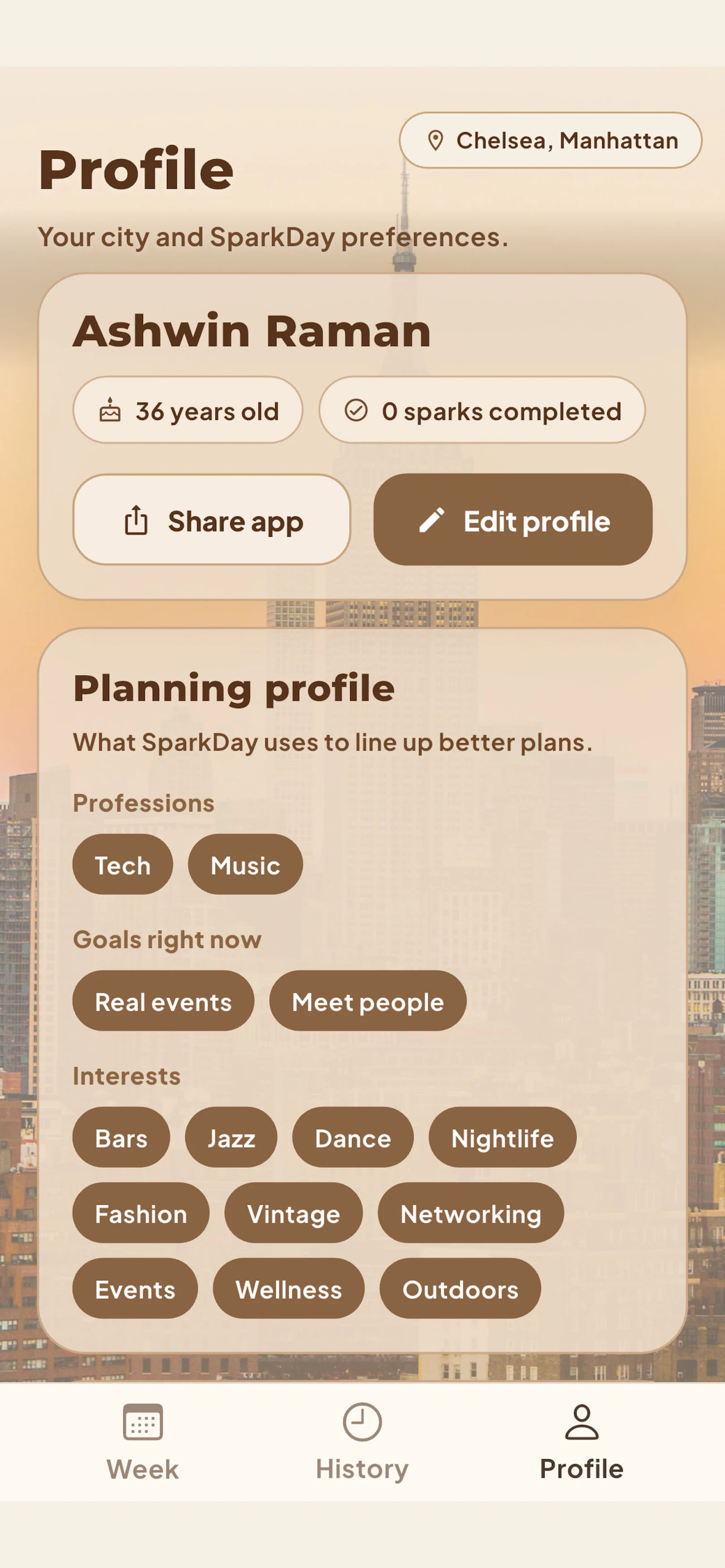 SparkDay screenshot 5