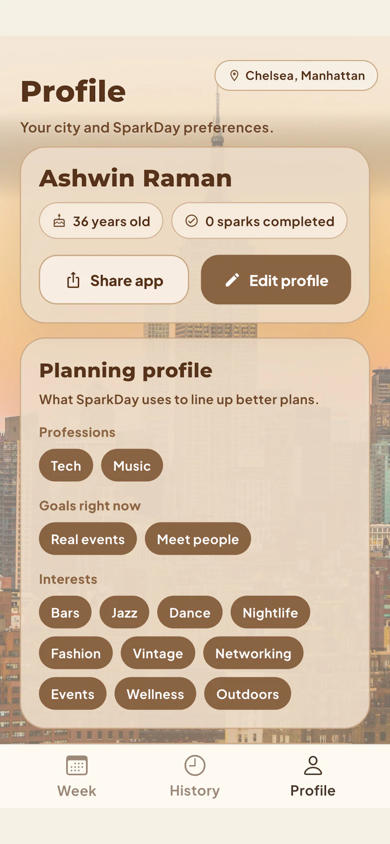 SparkDay screenshot 5