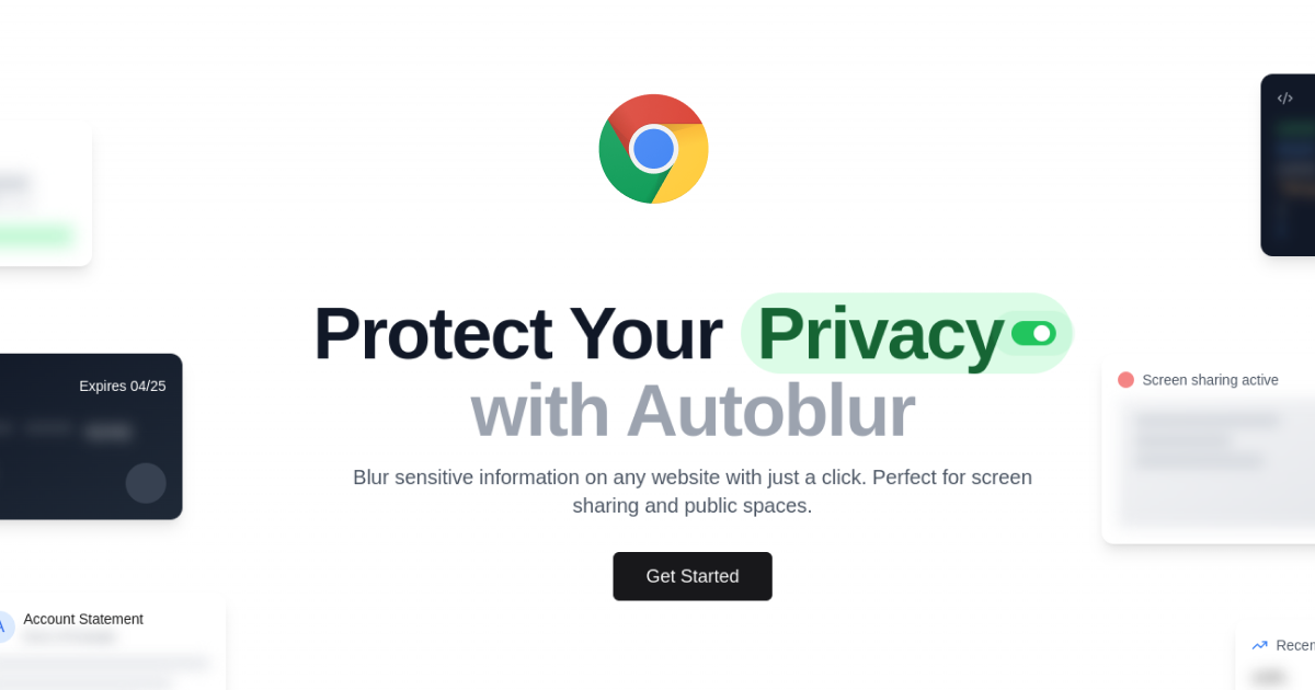 Autoblur gallery image