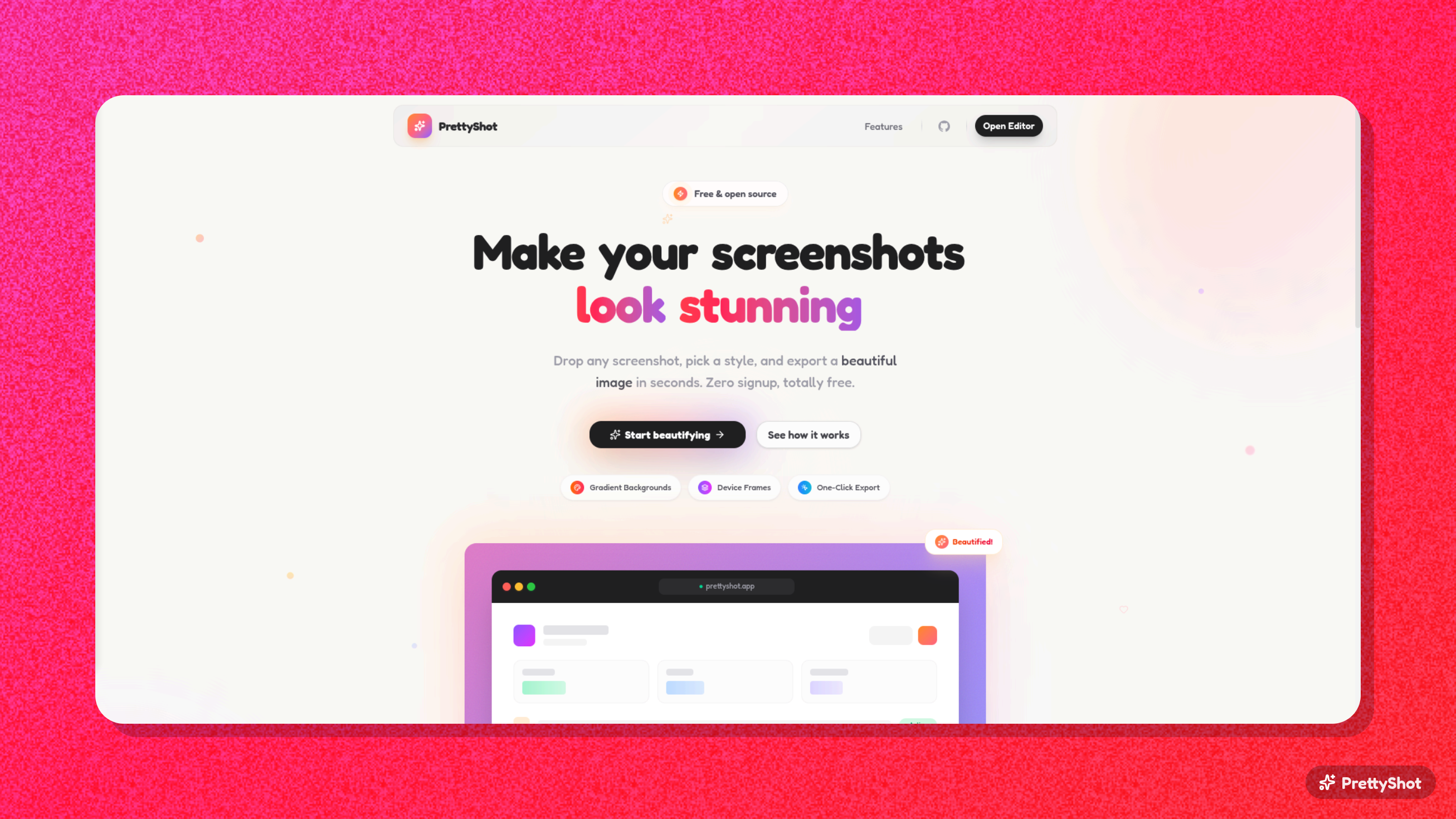 PrettyShot gallery image