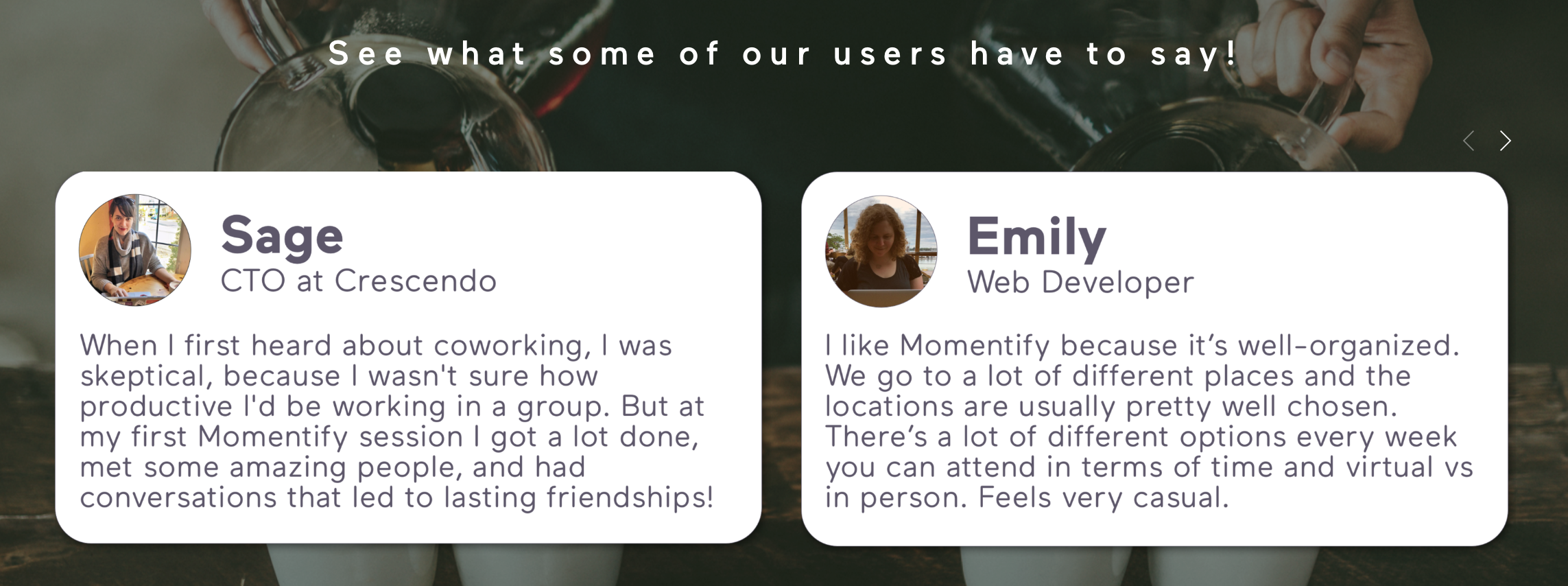 Momentify gallery image