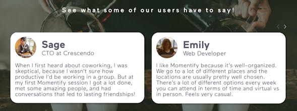 Momentify gallery image