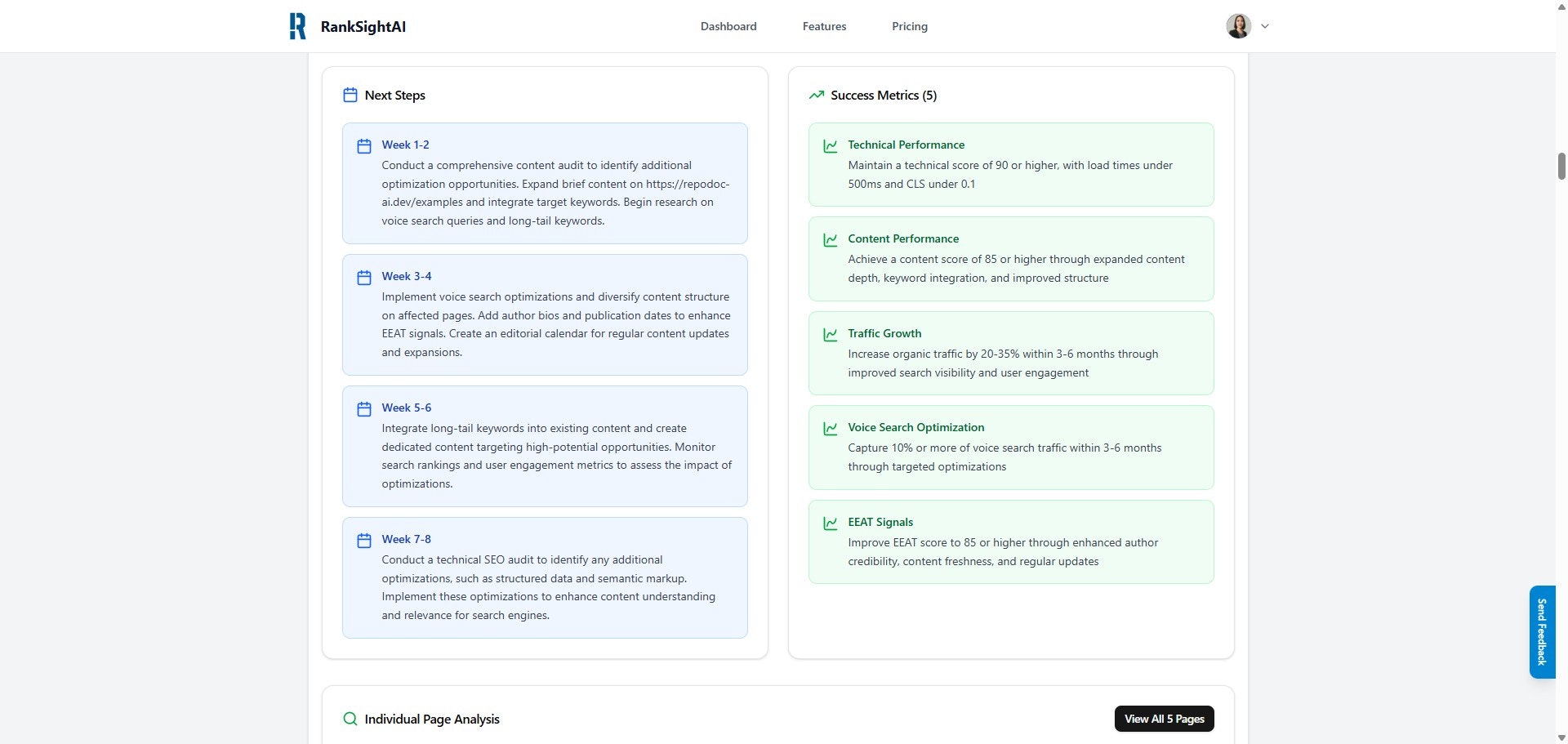 RankSightAI screenshot 6