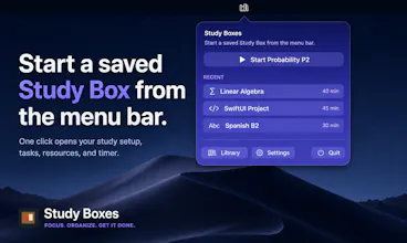 Study Boxes gallery image