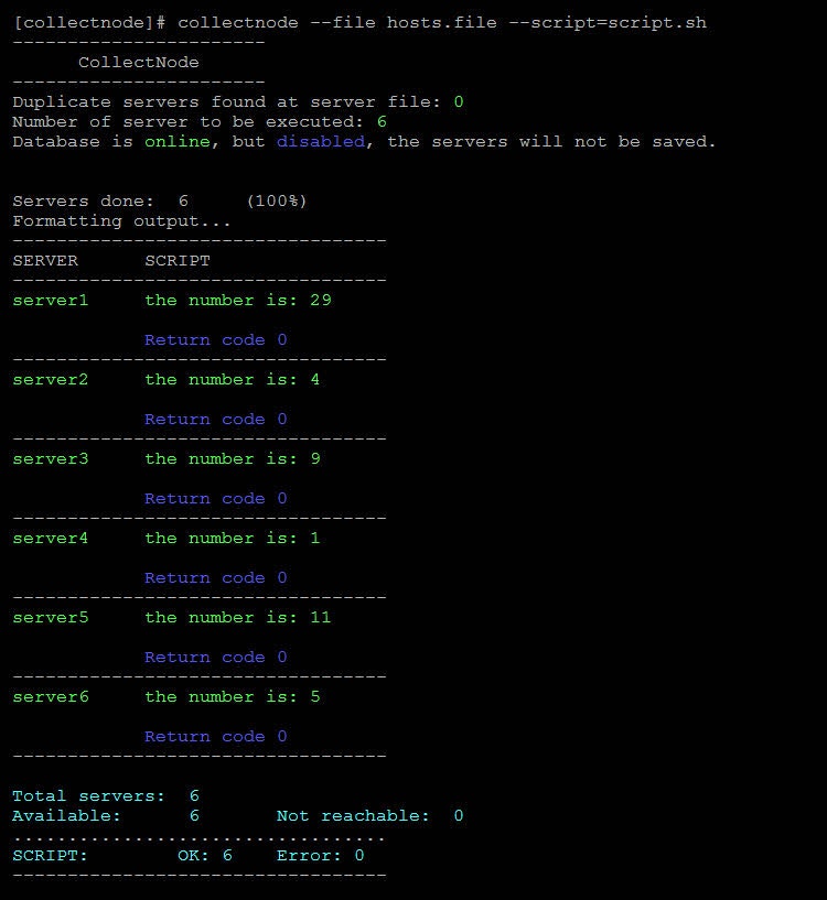 CollectNode gallery image