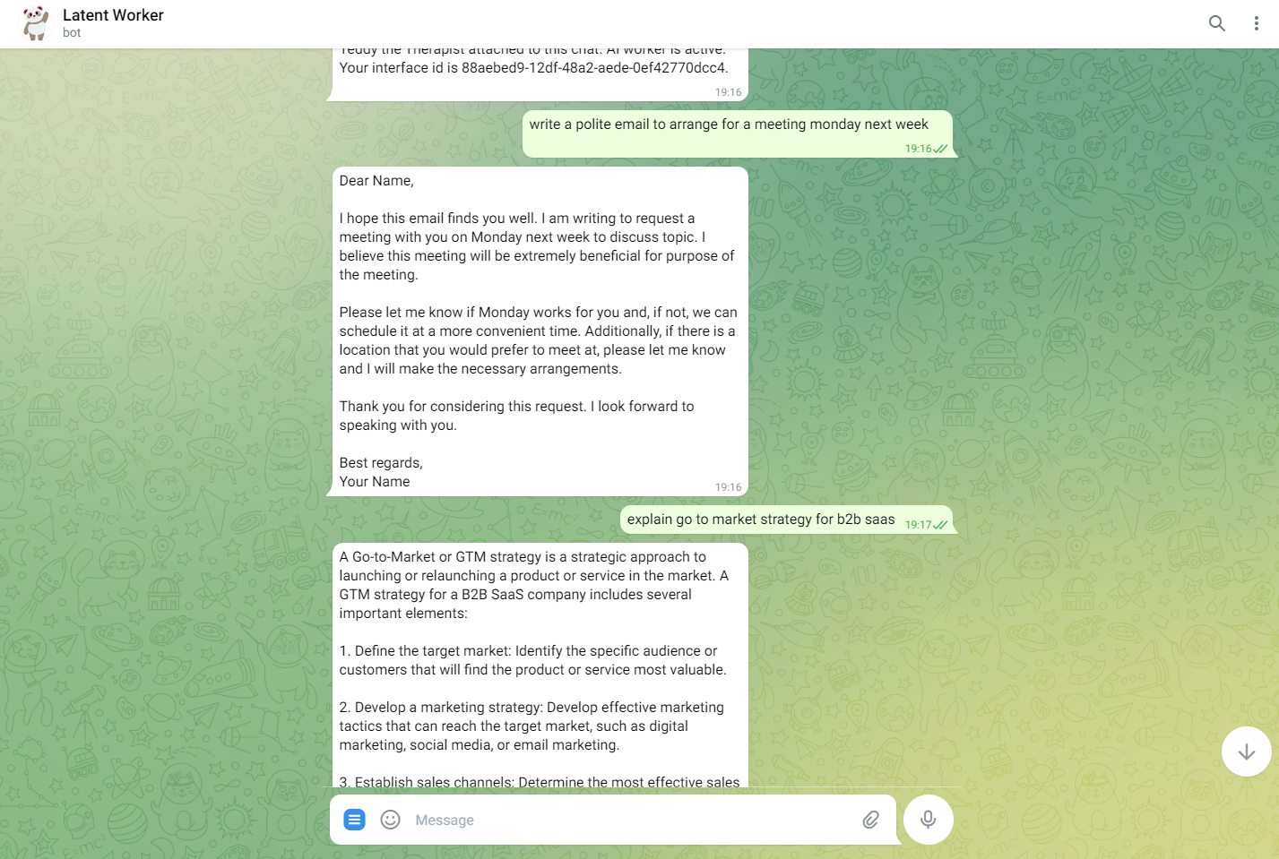 Mídia 4 de Trabalhadores latentes - 🎉 A primeira força de trabalho movida a IA para o seu negócio!🚀