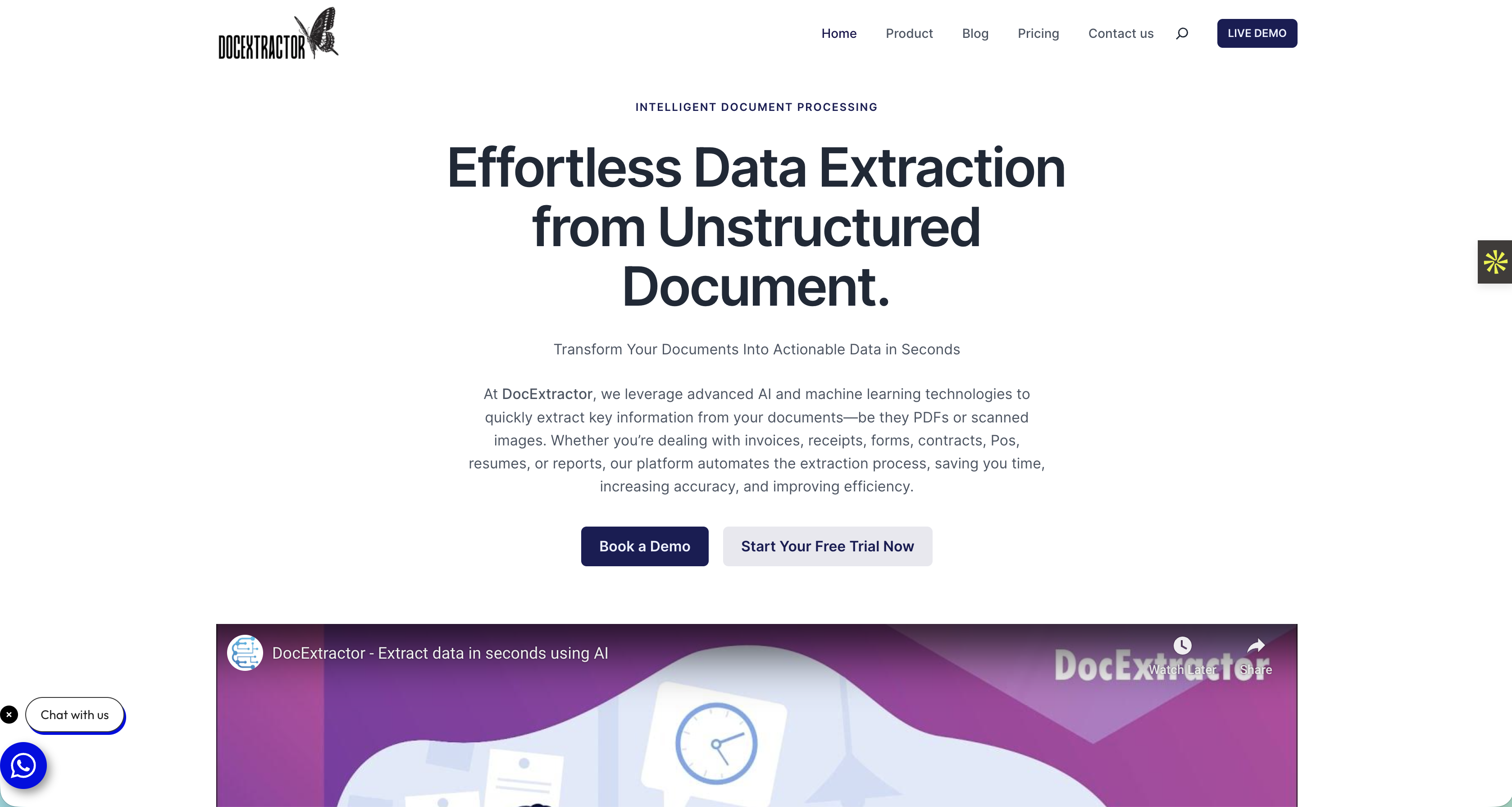 DocExtractor-IDP By Imaginorlabs gallery image