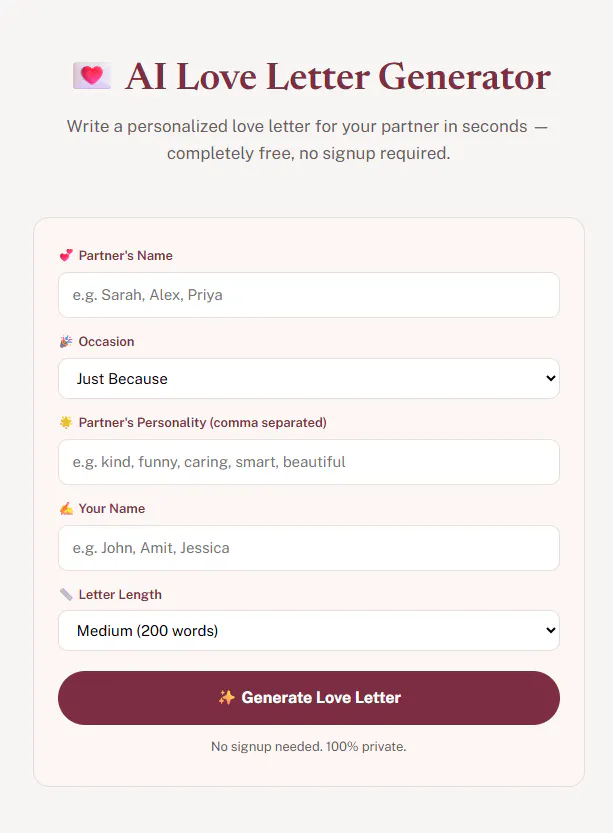 OurLoveTools: 41+ Free Tools for Couples gallery image