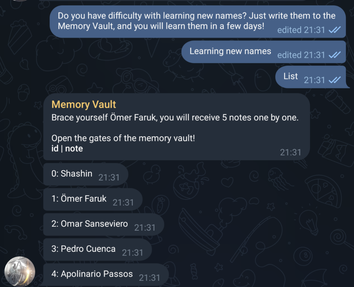 Vault bộ nhớ media 7