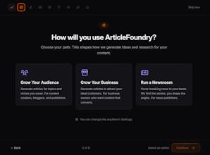 Articlefoundry gallery image