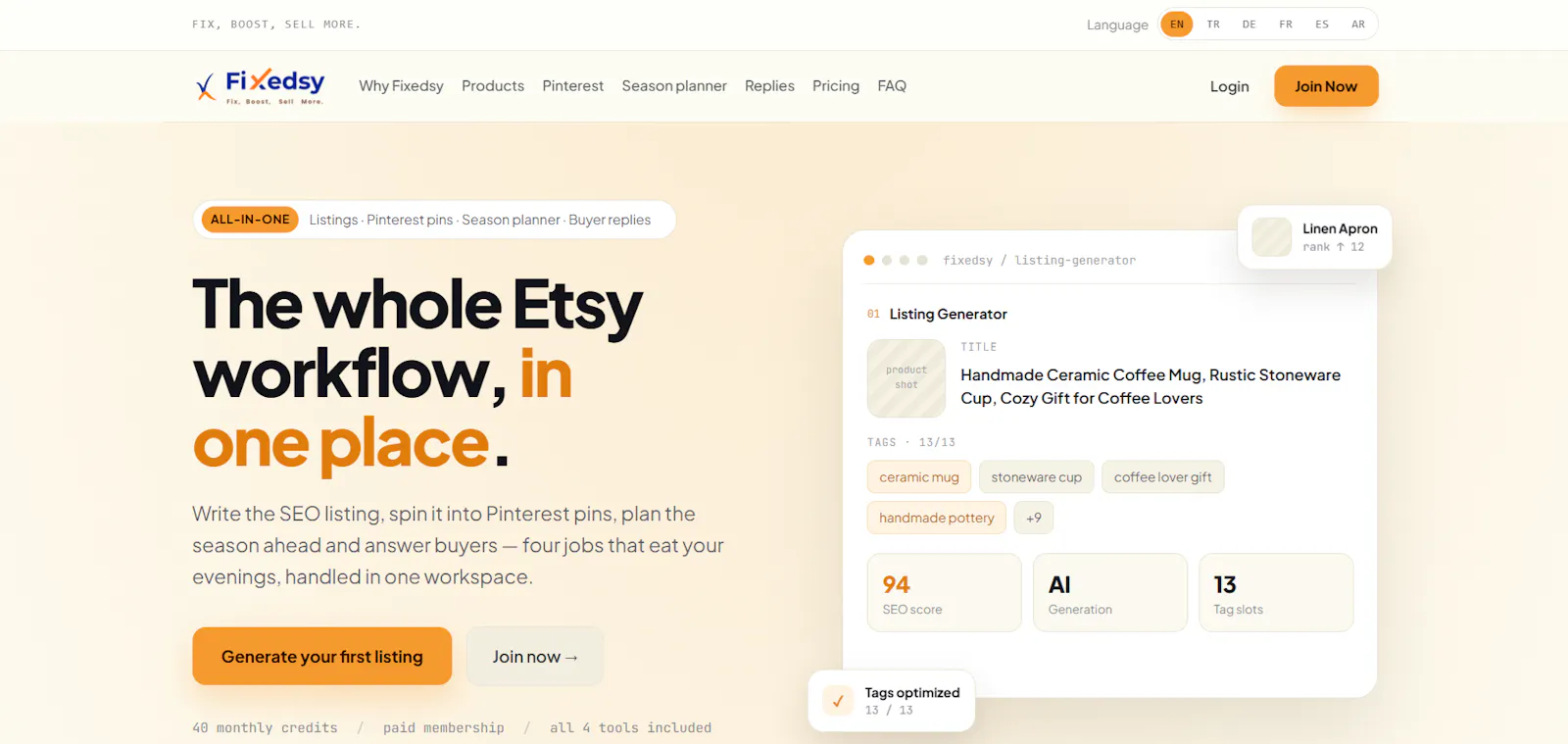 Fixedsy screenshot 1