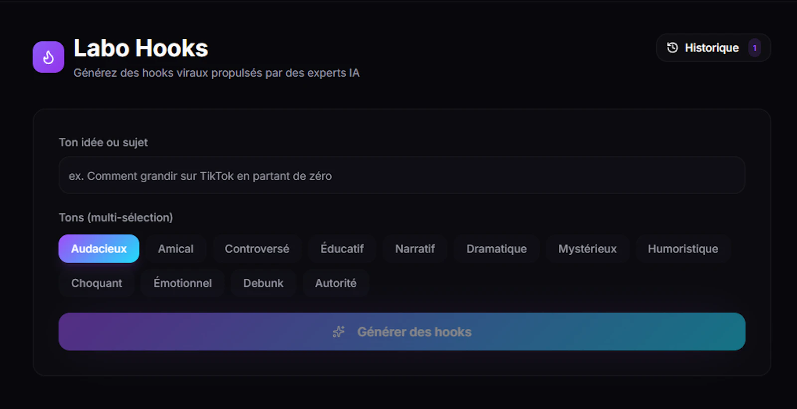 Postivy — Deviens viral sur TikTok screenshot 5