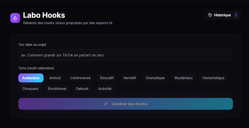 Postivy — Deviens viral sur TikTok screenshot 5