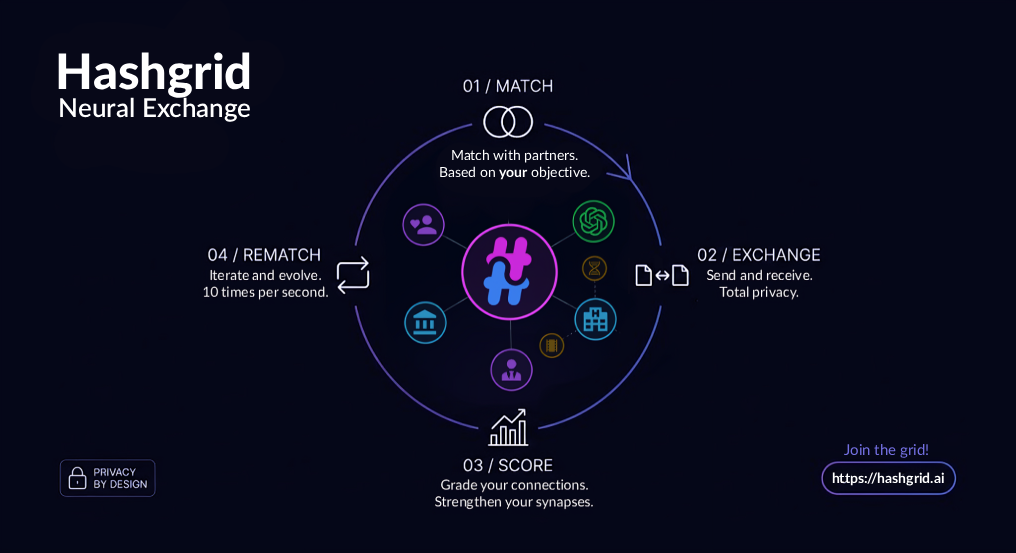 Hashgrid — Neural Information Exchange gallery image