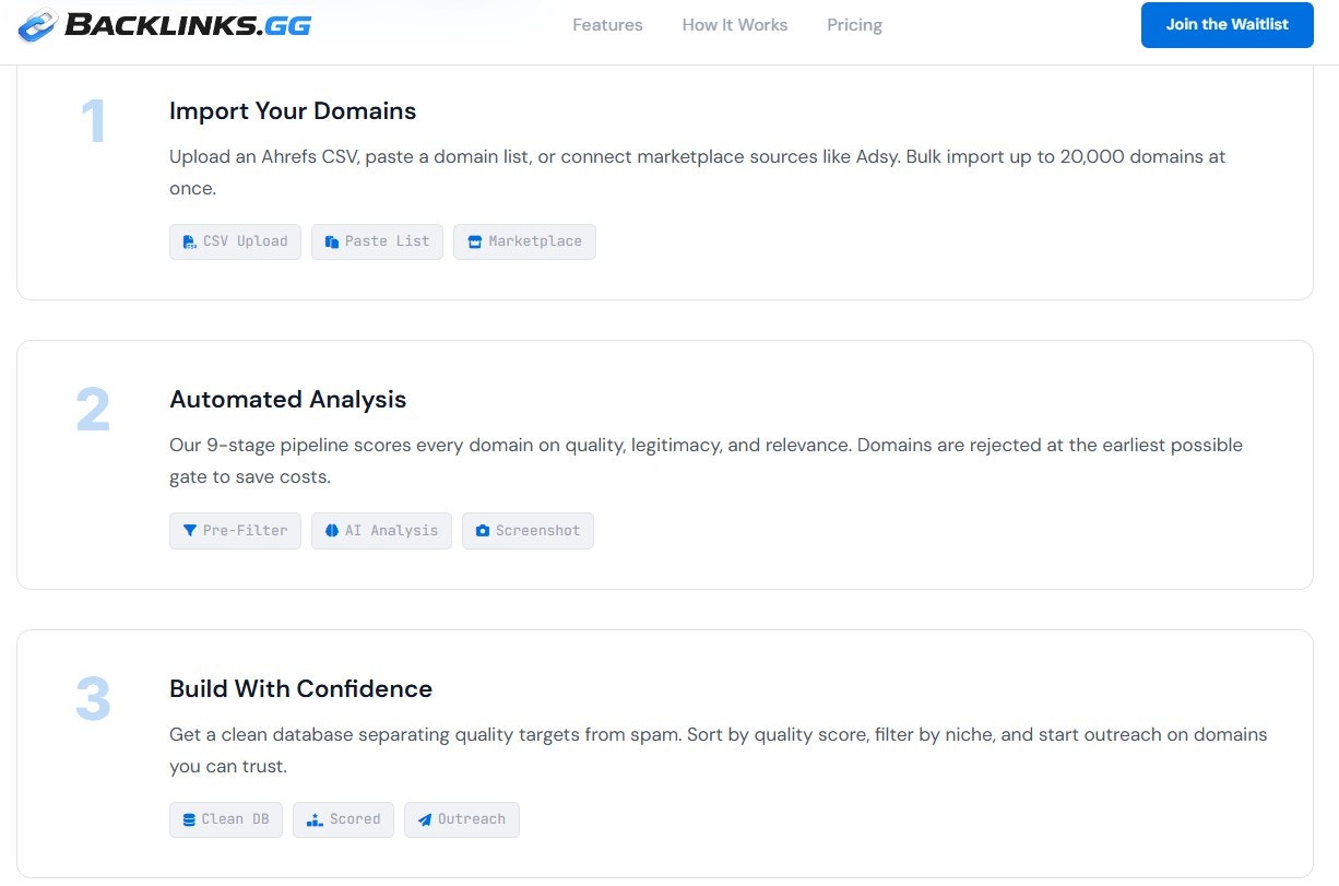 Backlinks.gg gallery image