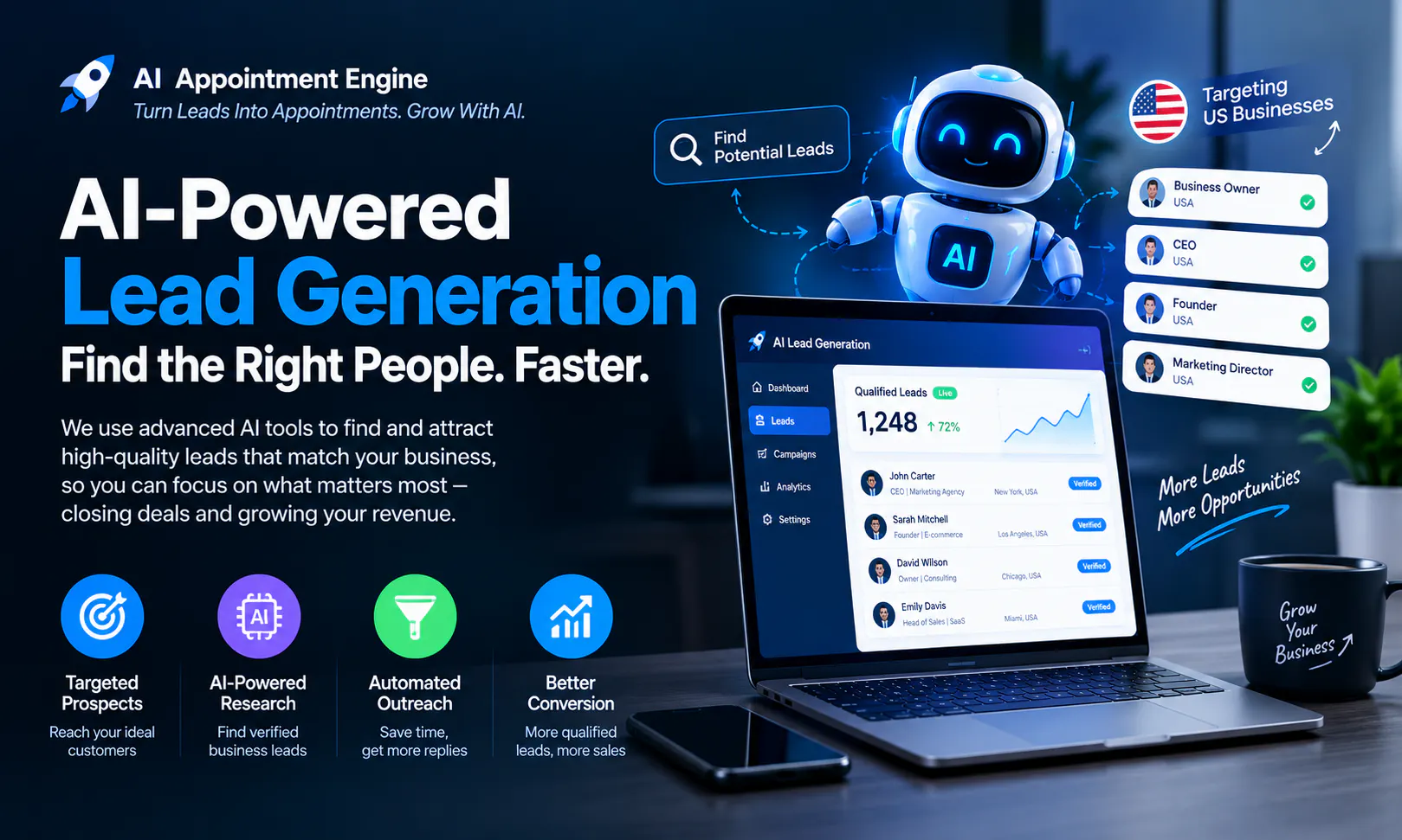 AI Lead Generation & Appointment Setting gallery image