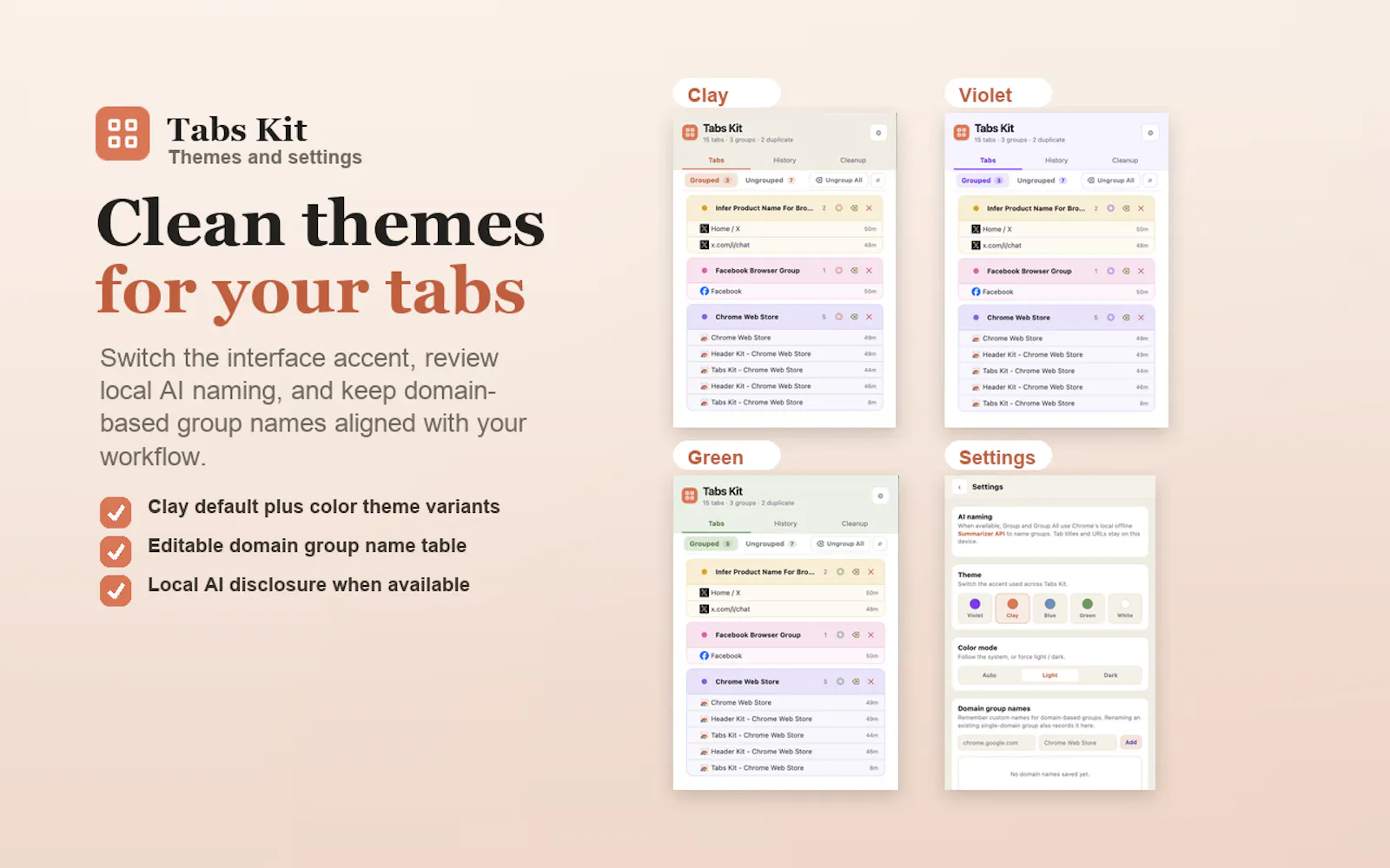 Tabs Kit screenshot 5