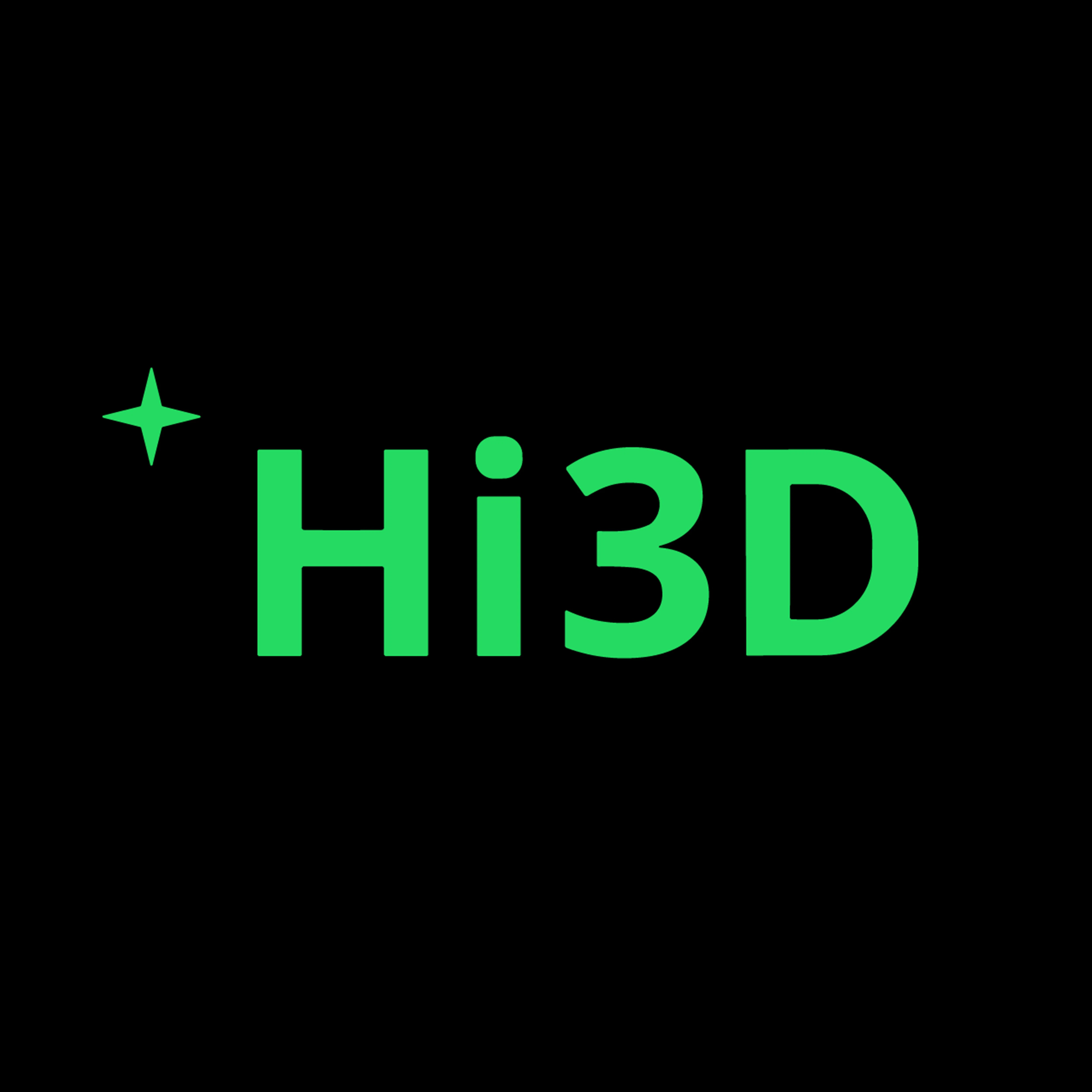 Hi3D logo
