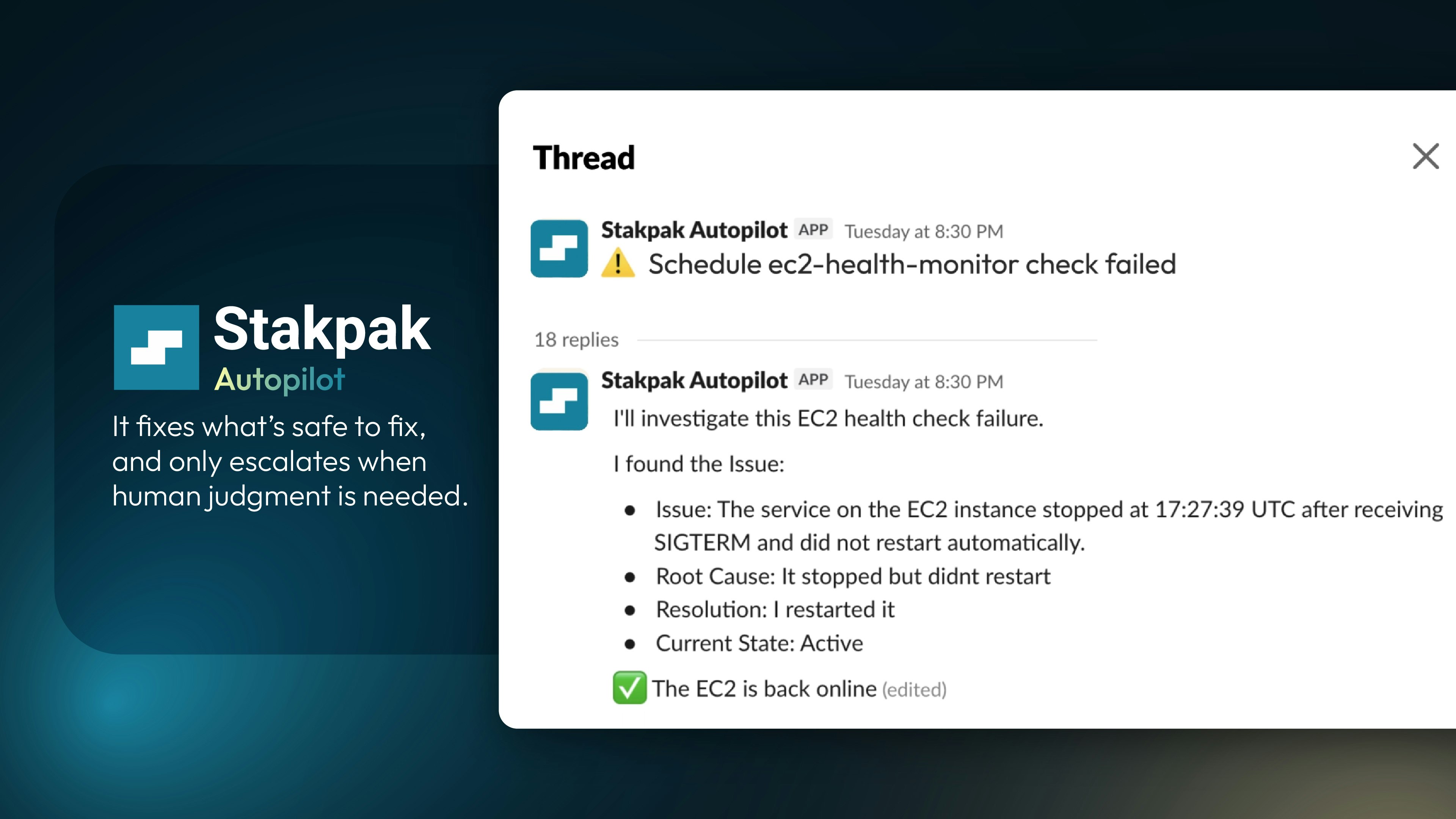 Stakpak Autopilot gallery image
