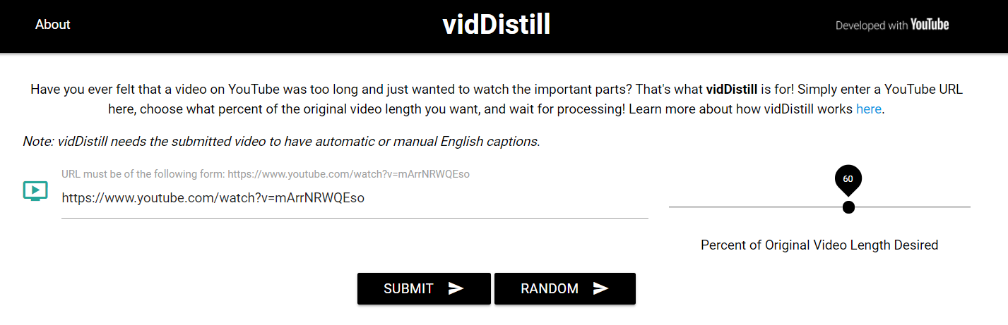 vidDistill gallery image