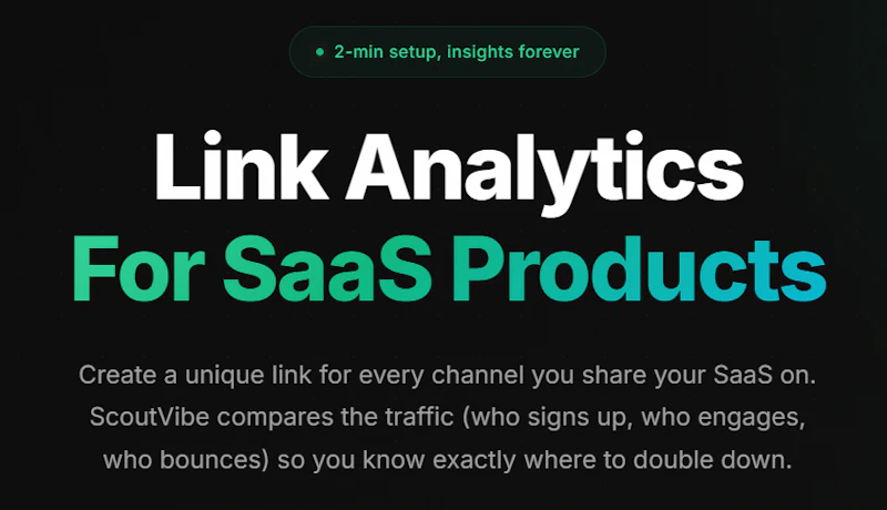 ScoutVibe screenshot 1