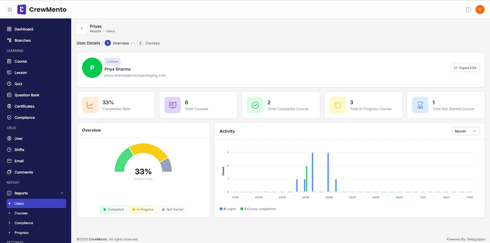 CrewMento screenshot 3