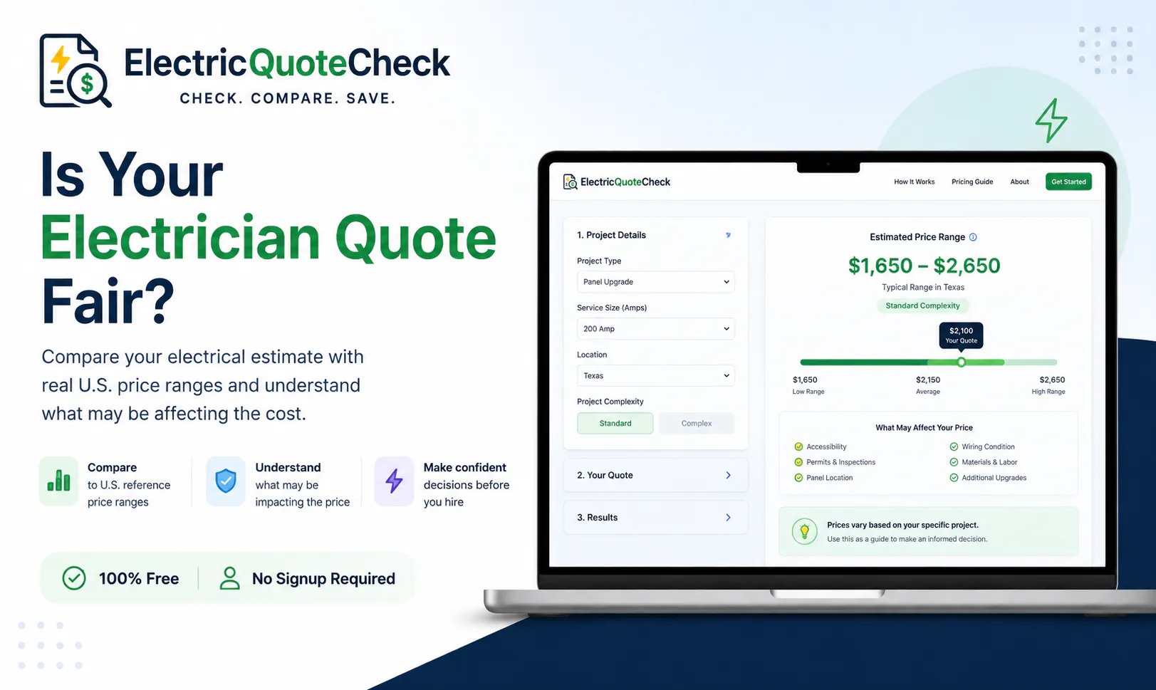 ElectricQuoteCheck gallery image
