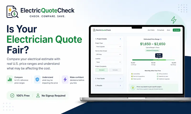 ElectricQuoteCheck screenshot 1