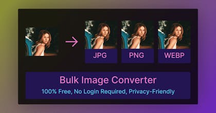 Bulk Image Converter gallery image
