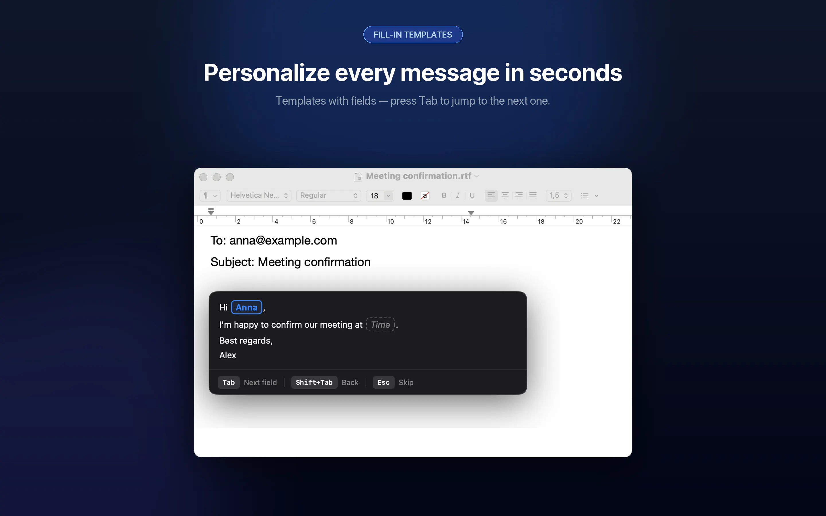 QuickMessage gallery image