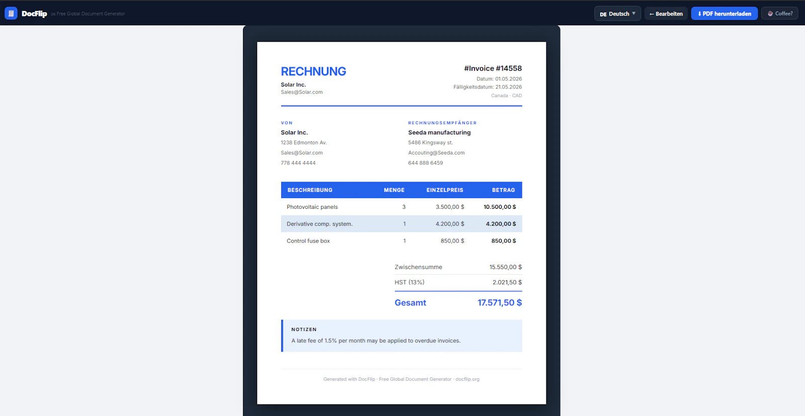 DocFlip screenshot 4