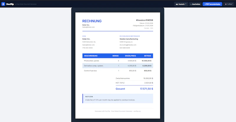 DocFlip screenshot 4