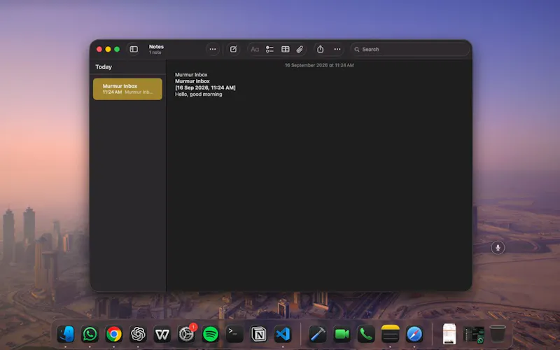 Murmur screenshot 4